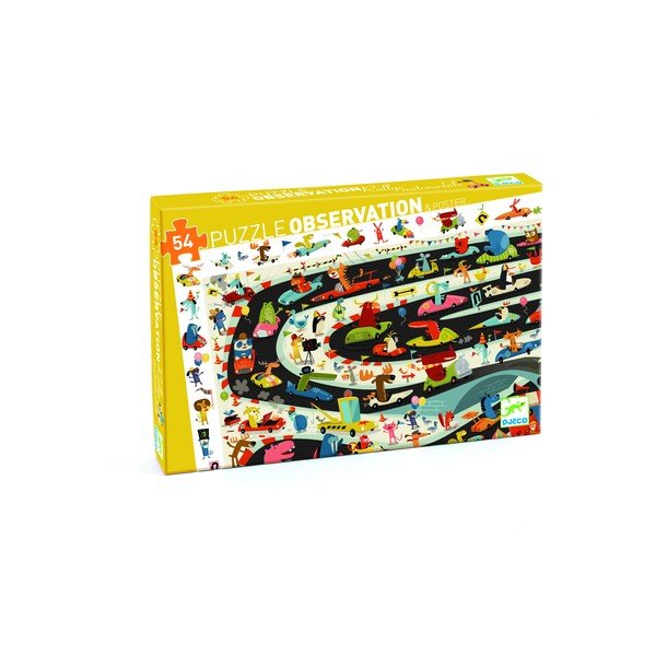 Otroška sestavljanka Djeco Observation Rallye-image-1