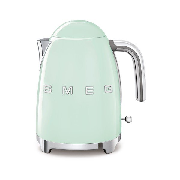 Svetlo zelen grelnik vode 1,7 l 50's Retro Style – SMEG