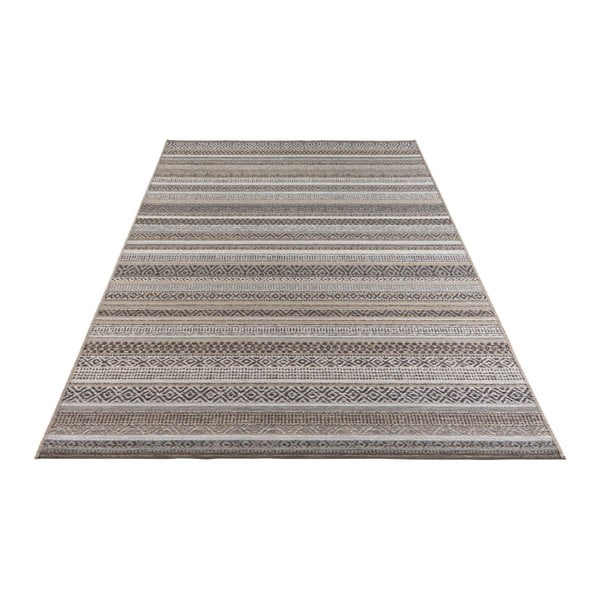 Rjava zunanja preproga Elle Decoration Bloom Torcy, 80 x 150 cm-image-4