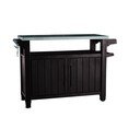 Stranska miza za žar 134x52 cm Unity – Keter