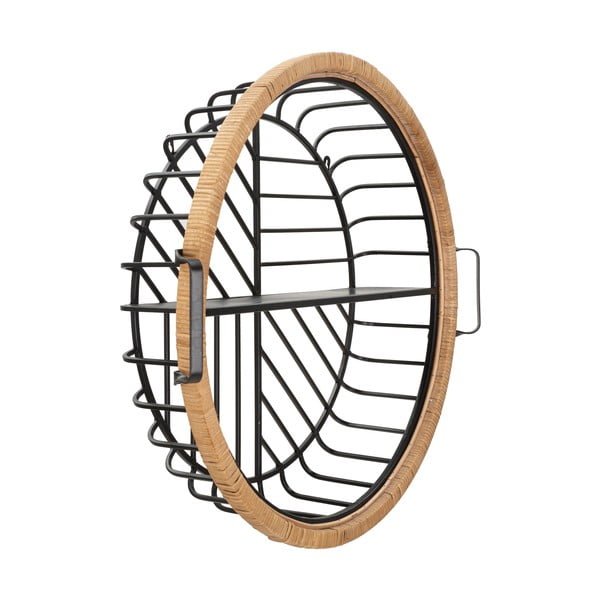 Črna kovinska polica Cebu - Mauro Ferretti-image-2