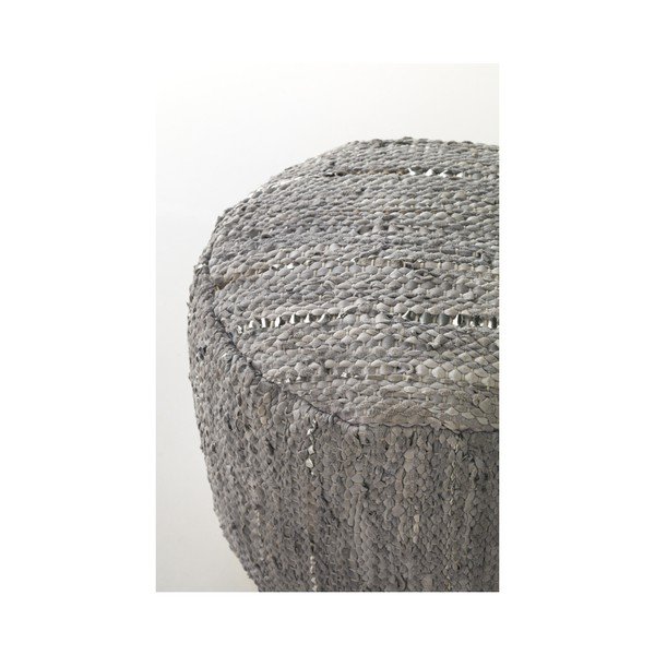 Siv puf z vzorcem Geese Concrete-image-2
