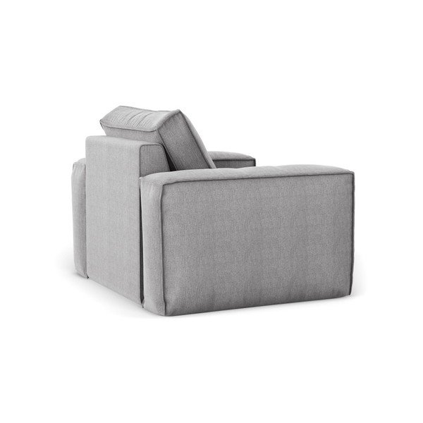 Cosmopolitan Design Miami sivi fotelj-image-3