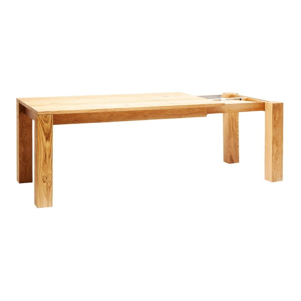 Jedilna miza iz hrastovega lesa Kare Design Ceena, 240 x 90 cm