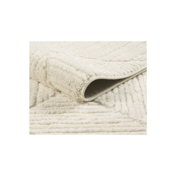 Bež preproga 150x100 cm Shaggy - Mila Home-image-3