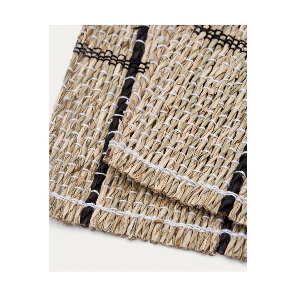 Pogrinjki v kompletu 2 ks iz morske trave 33,5x49 cm Uya – Kave Home-image-1