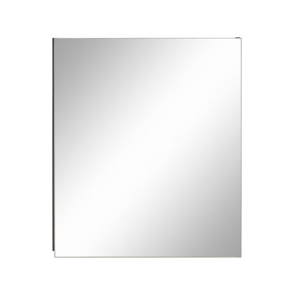 Siva stenska kopalniška omarica z ogledalom Støraa Wisla, 60 x 70 cm-image-3