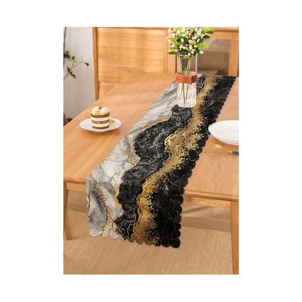 Namizni tekač 40x130 cm Marble – Minimalist Cushion Covers-image-2