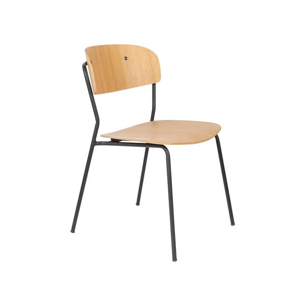 Jedilni stoli v dekorju topola v kompletu 2 kos Jolien - White Label