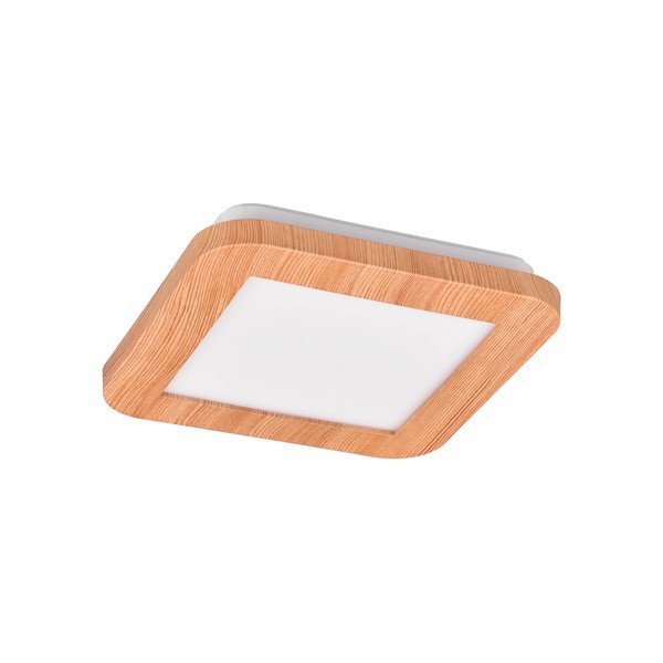 Oranžna LED stropna svetilka 17x17 cm Camillus – Reality