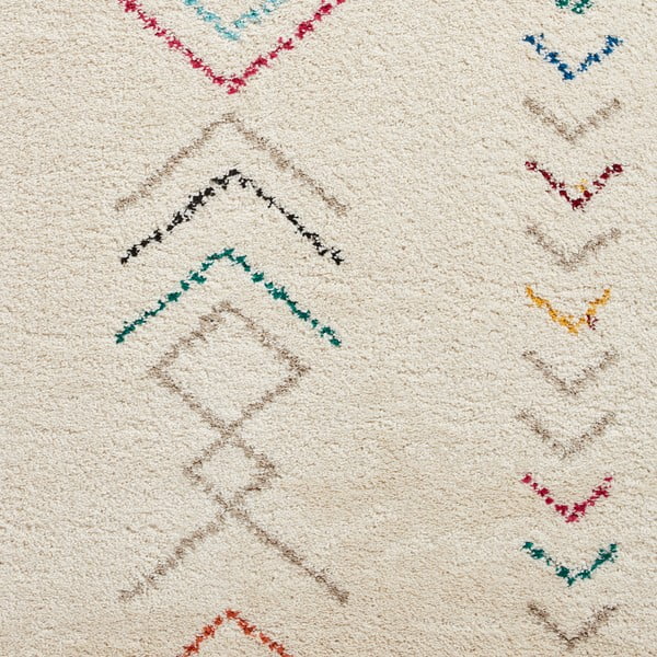 Kremno bela preproga 160x220 cm Boho – Think Rugs-image-3