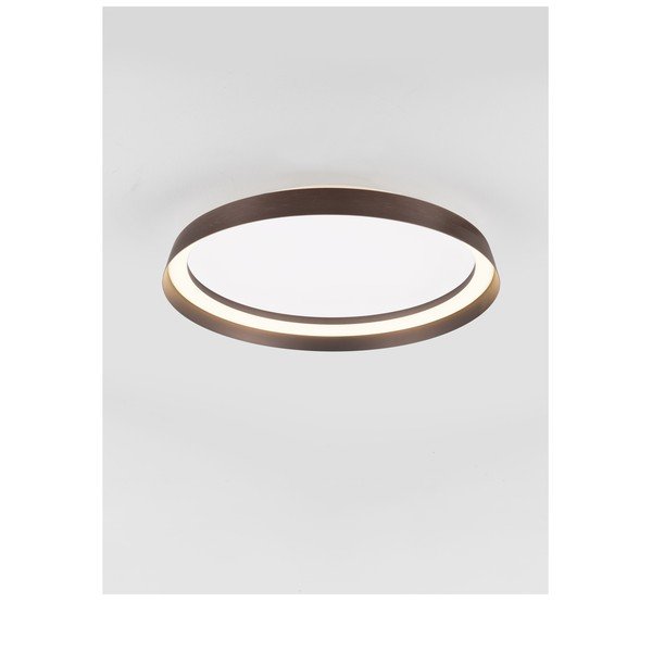 Rjava aluminijasta LED zatemnitvena stropna svetilka Ormi – Nova Luce-image-4