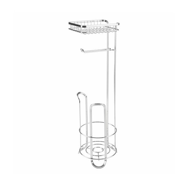 Držalo za toaletni papir InterDesign York Lyra, višina 61 cm-image-1