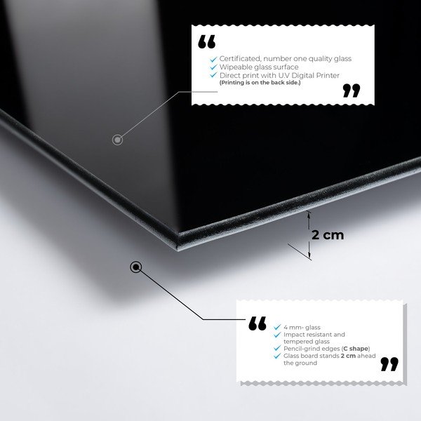 Steklena slika reprodukcija 70x50 cm Vincent van Gogh – Wallity-image-4