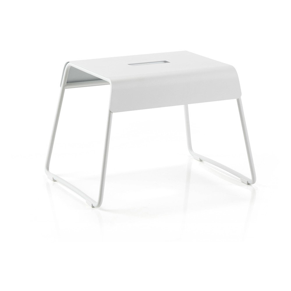 Siv jekleni stolček Zone A-Stool
