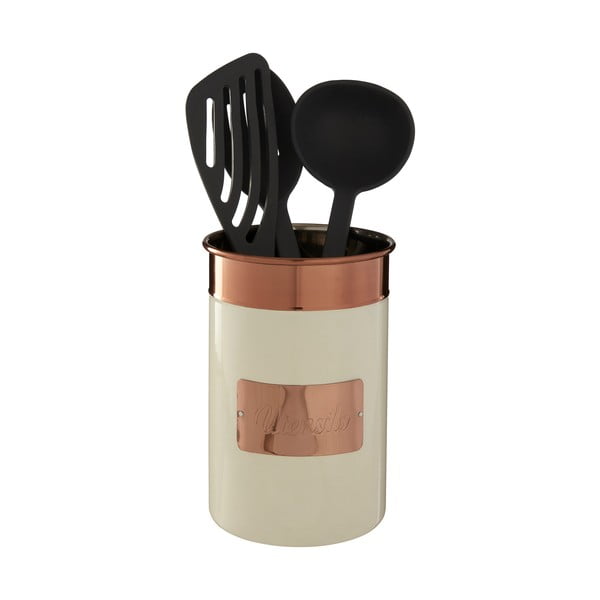 Kovinsko stojalo za kuhinjske pripomočke Prescott – Premier Housewares-image-2