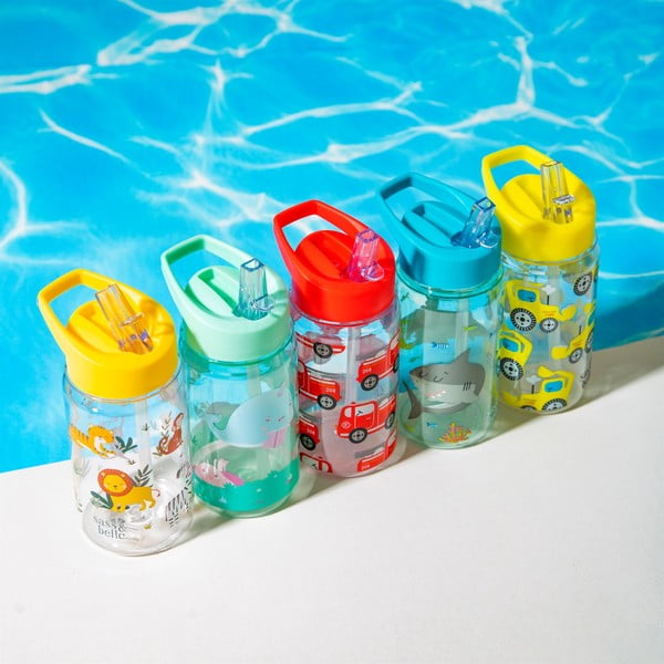 Otroška steklenička za vodo Sass & Belle Drink Up Digger, 400 ml-image-1