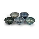 Porcelanaste skledice v kompletu za serviranje 5 ks 150 ml Jara – Bredemeijer