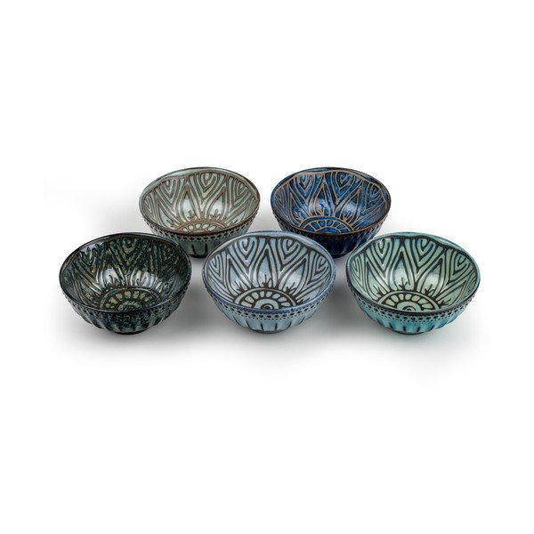 Porcelanaste skledice v kompletu za serviranje 5 ks 150 ml Jara – Bredemeijer