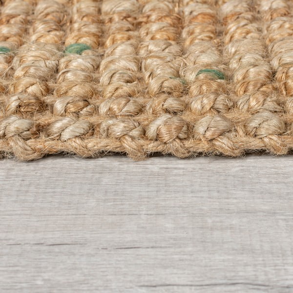 Ročno tkana preproga iz jute v naravni barvi 160x230 cm Jute Boucle Multi – Flair Rugs-image-4