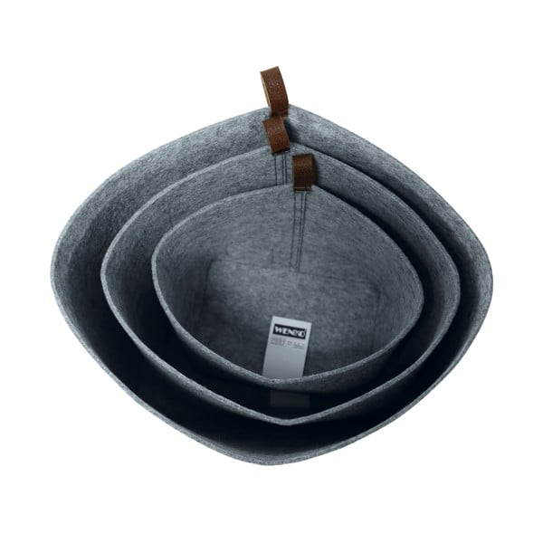 Siv tekstilni organizator Wenko Felt, 30 x 18 cm-image-4