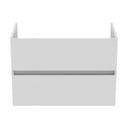 Bela stenska omarica za pod umivalnik 80x55 cm Eurovit+ – Ideal Standard