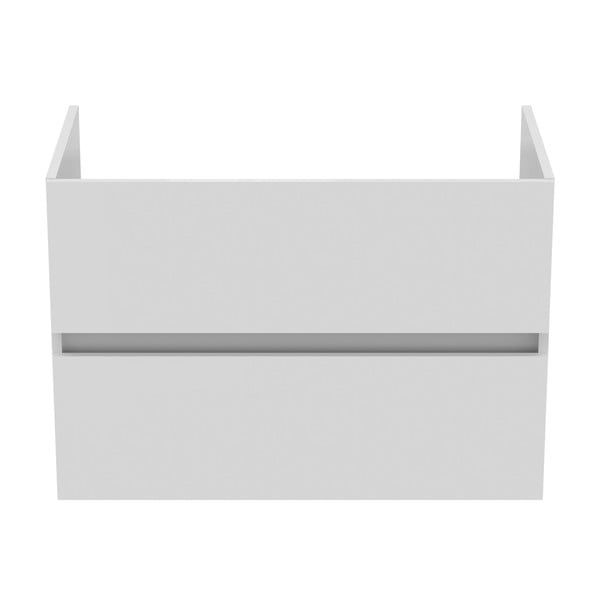 Bela stenska omarica za pod umivalnik 80x55 cm Eurovit+ – Ideal Standard