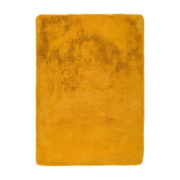 Oranžna preproga Universal Alpaca Liso, 80 x 150 cm