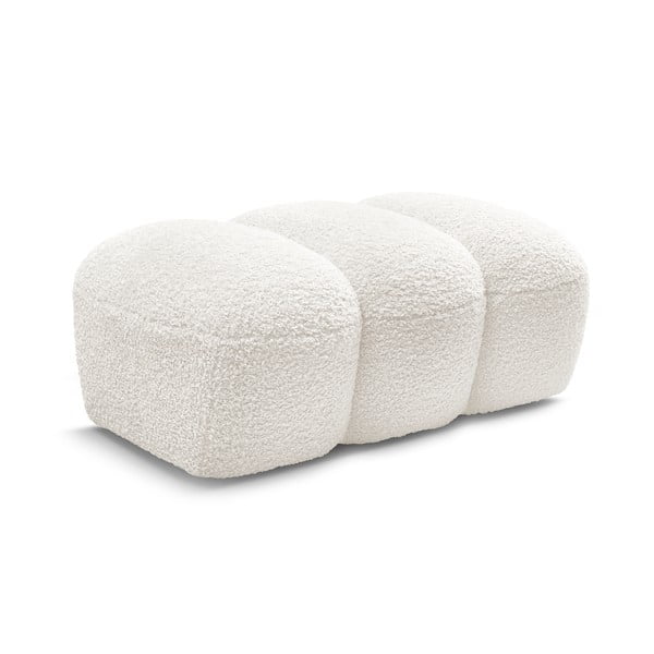 Bel tabure iz tkanine bouclé Hippolyte – Bobochic Paris-image-3