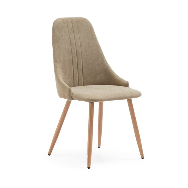 Svetlo zeleni jedilni stoli v kompletu 4 ks Seul – Marckeric