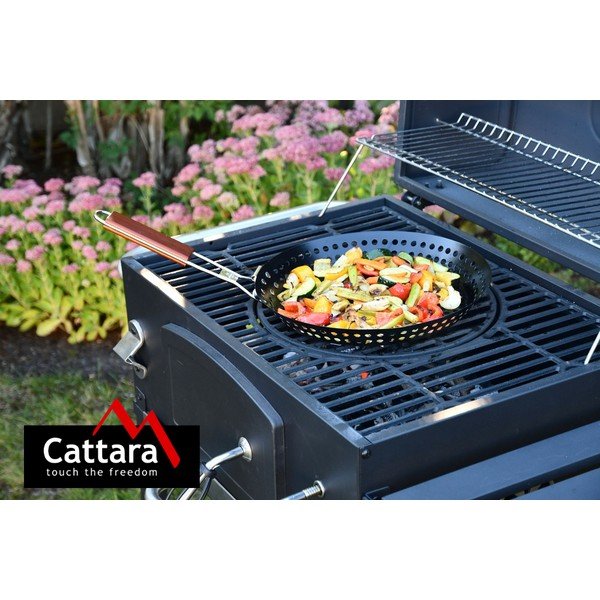 Jeklena žar ponev Cattara Diva, ø 30 cm-image-1