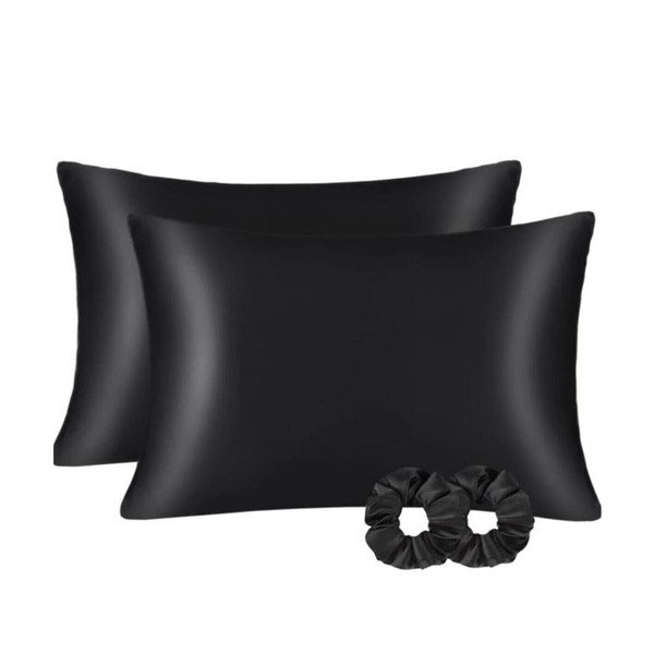 Prevleke za vzglavnik iz mešanice svile in satena v kompletu 2 ks 50x70 cm – Mila Home