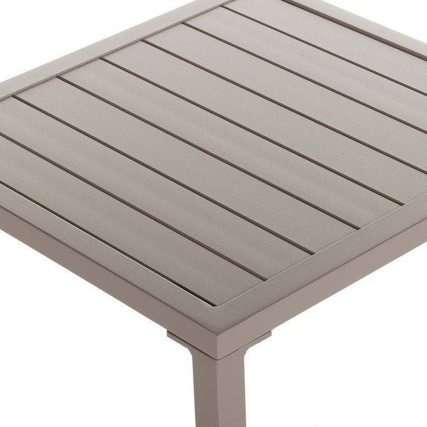 Aluminijasta vrtna mizica 45x50 cm Baja – LDK Garden-image-2