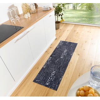 Črna preproga 50x150 cm Wild Kitchen Board - Hanse Home