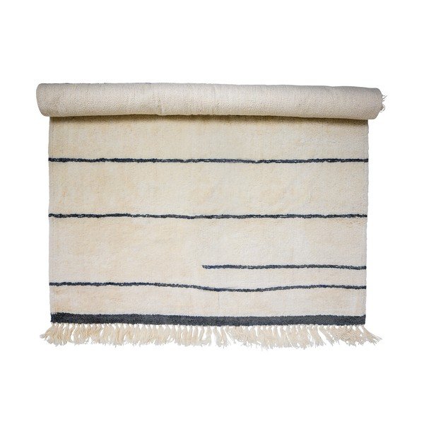 Preproga iz mešanice volne in bombaža Bloomingville Reggo, 140 x 200 cm-image-1