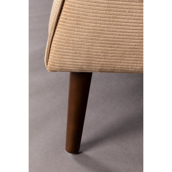 Bež sedežna garnitura 200 cm Preston – Dutchbone-image-3