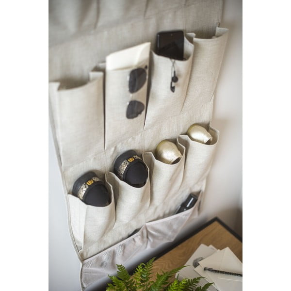 Viseči tekstilni organizator za garderobo – Bigso Box of Sweden-image-3