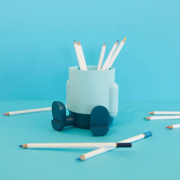 Plastičen organizator za pisalne potrebščine Mr. Sitty – Balvi-image-1