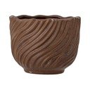 Lončen ročno poslikan okrasni cvetlični lonec ø 14 cm Sella – Bloomingville