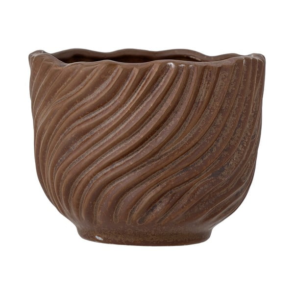 Lončen ročno poslikan okrasni cvetlični lonec ø 14 cm Sella – Bloomingville