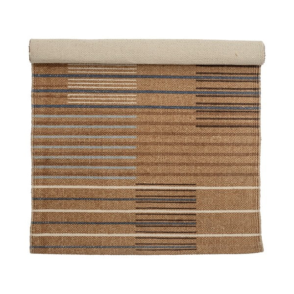 Rjava pralna preproga 55x80 cm Boon – Bloomingville-image-2