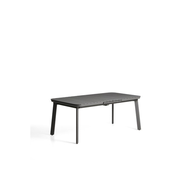 Kovinska vrtna miza 100x185 cm Izola – Kave Home