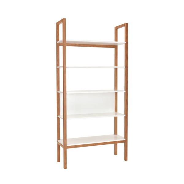 Knjižna omara iz hrastove konstrukcije Woodman Farringdon-image-1