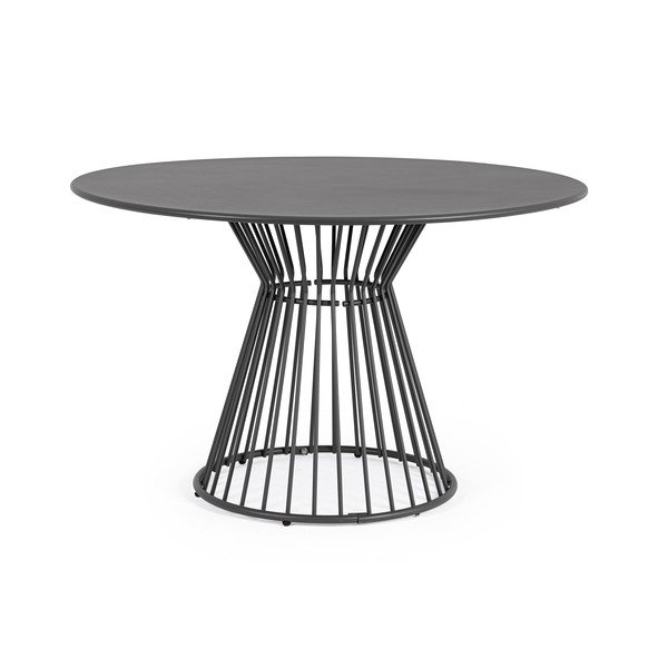 Jeklena okrogla vrtna miza ø 120 cm Austin – Bizzotto