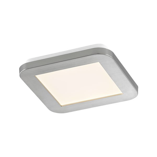 LED stropna svetilka v srebrni barvi 17x17 cm Gotland – Fischer & Honsel