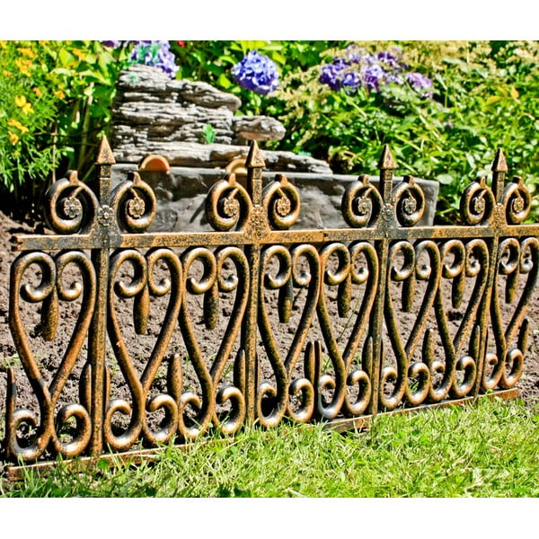 Ograja za gredico 8 ks – Garden Pleasure-image-2