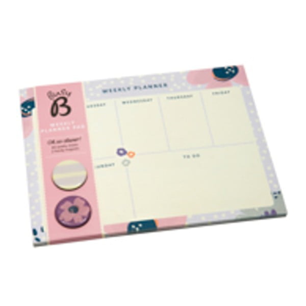 Tedenski planer Busy B Planner Lepo/Floral, 60 listov-image-3