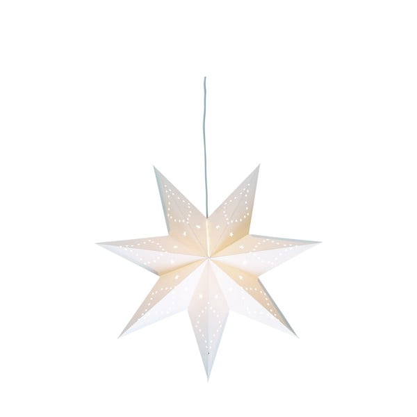Bela božična svetlobna dekoracija ø 75 cm Saturnus – Markslöjd