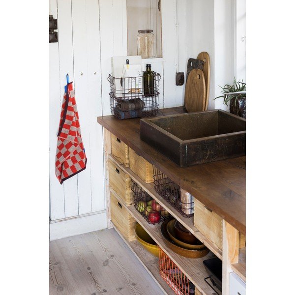 Žična kovinska košara 37x26x20 cm Store-It – Mette Ditmer Denmark-image-1