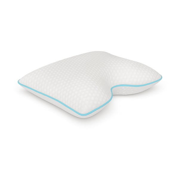 Anatomski vzglavnik s polnilom iz spominske pene 40x58 cm – Mila Home